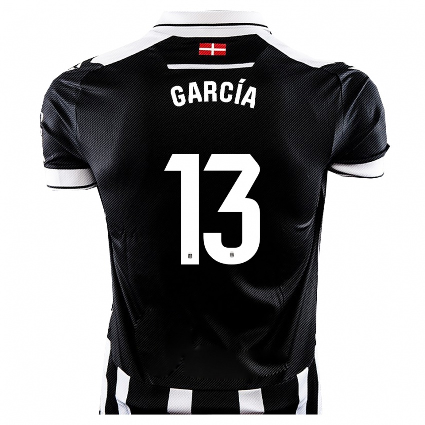 גברים לוצ׳ו #13 שחור לבן ג'רזי ביתית 2025/26 חולצה קצרה