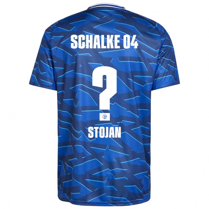 גברים Lilly Stojan #0 כחול רויאל לבן ג'רזי ביתית 2025/26 חולצה קצרה