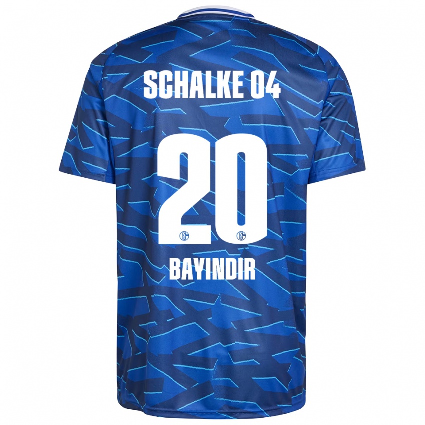 גברים אריס באינדיר #20 כחול רויאל לבן ג'רזי ביתית 2025/26 חולצה קצרה