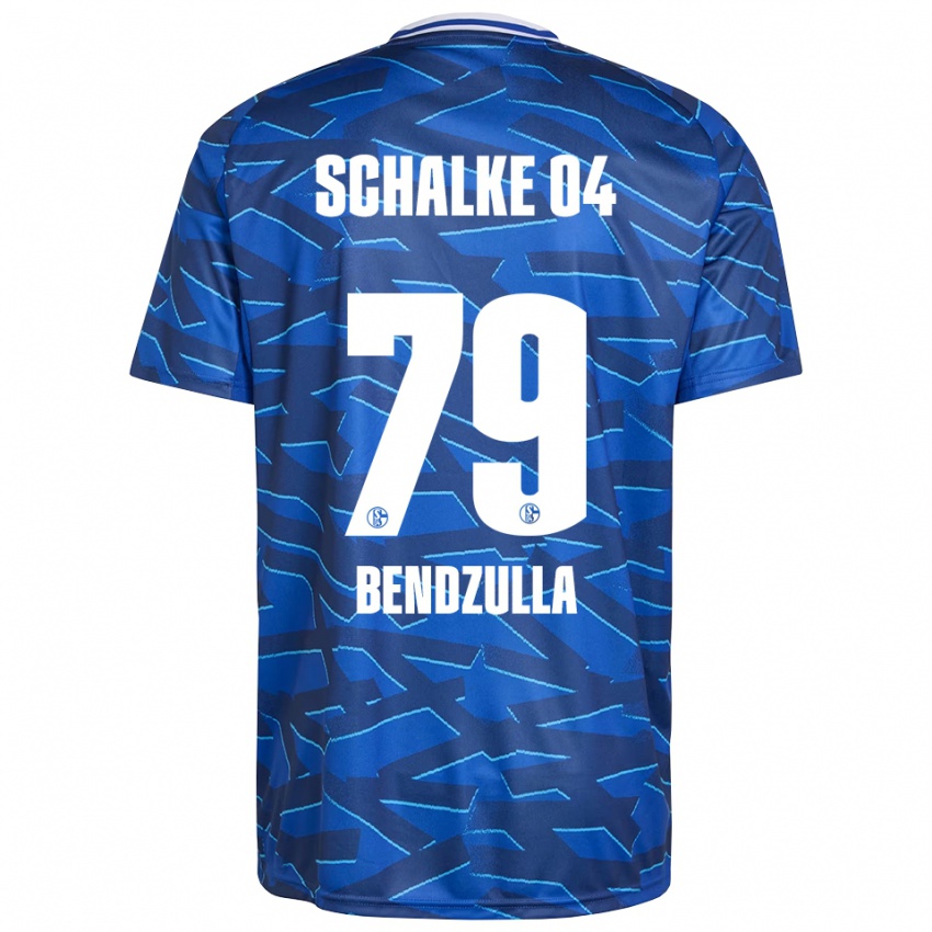 גברים לאוני בנדזולה #79 כחול רויאל לבן ג'רזי ביתית 2025/26 חולצה קצרה