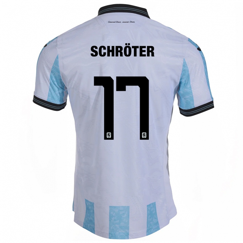 גברים מוריס שרטר #17 לבן תכלת ג'רזי ביתית 2025/26 חולצה קצרה