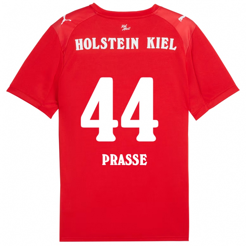 גברים לוקה פראס #44 אדום כחול הרחק ג'רזי 2025/26 חולצה קצרה