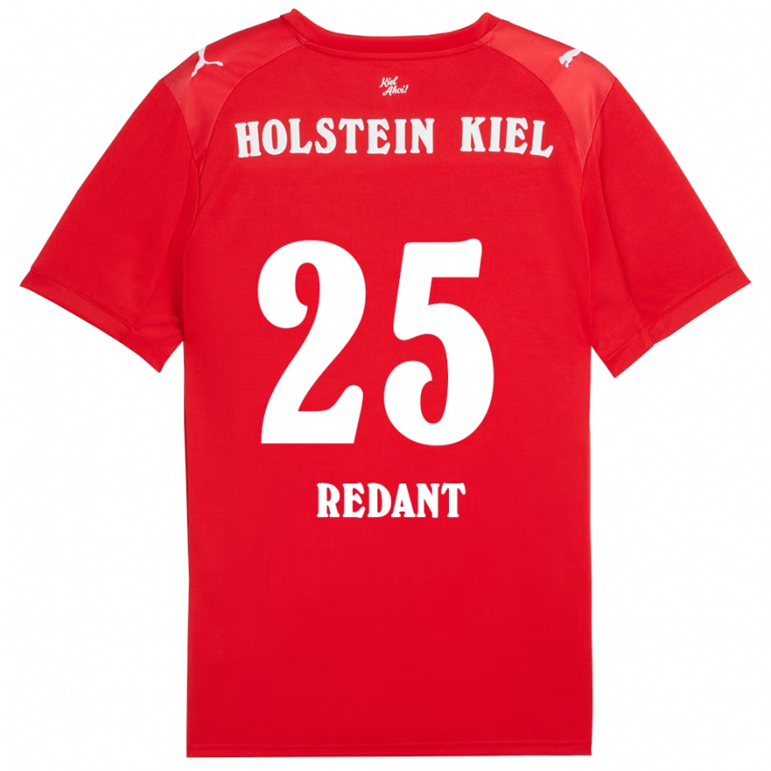 גברים אליה רדאנט #25 אדום כחול הרחק ג'רזי 2025/26 חולצה קצרה