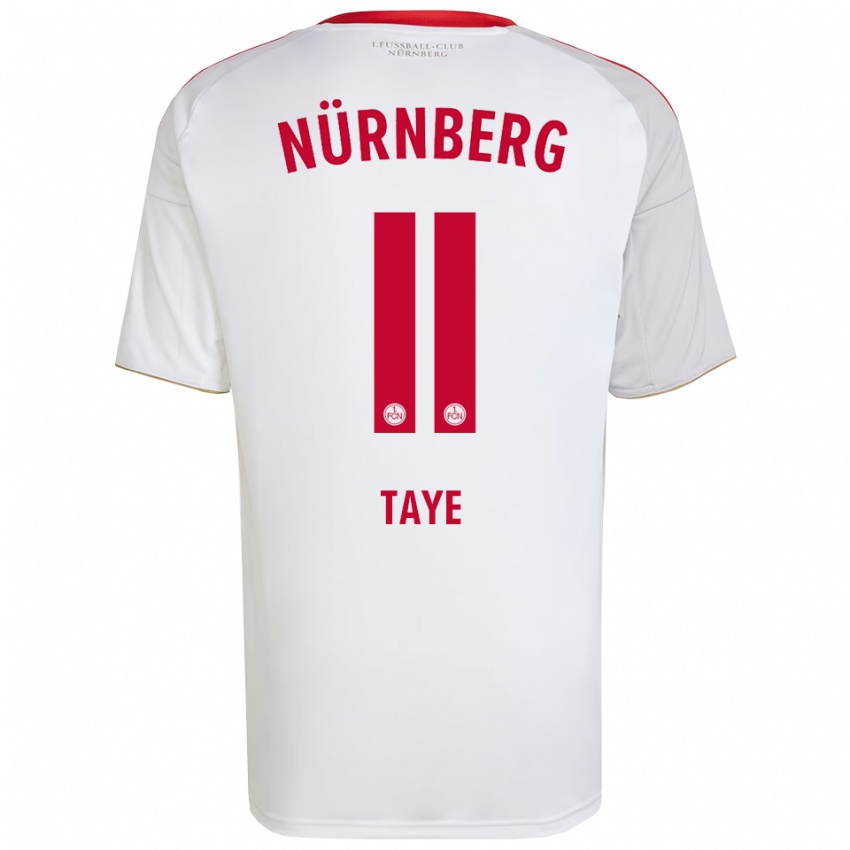 גברים קירובל טיי #11 לבן אדום הרחק ג'רזי 2025/26 חולצה קצרה