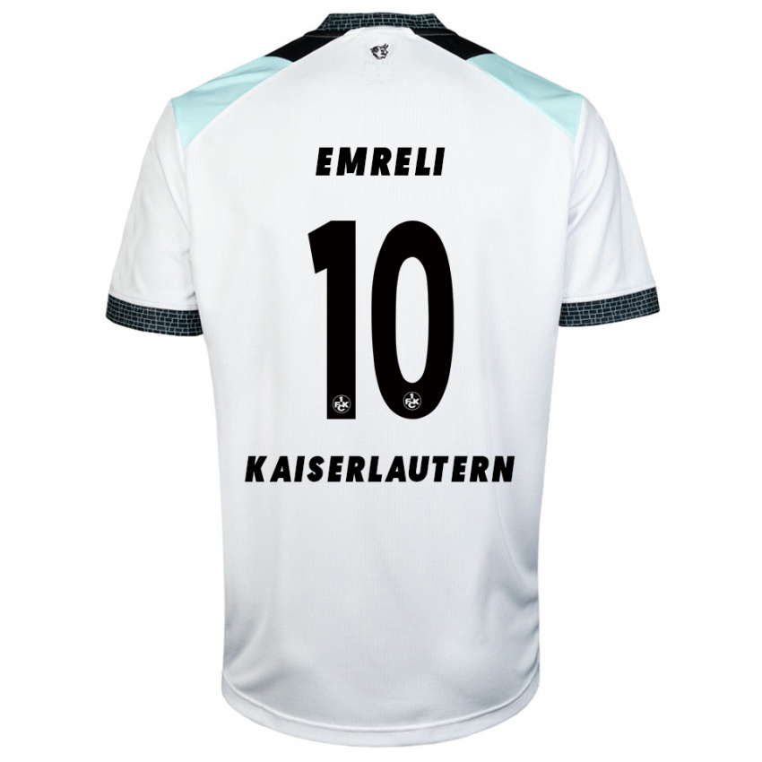 גברים מאהיר מדטוב #10 לבן שחור הרחק ג'רזי 2025/26 חולצה קצרה