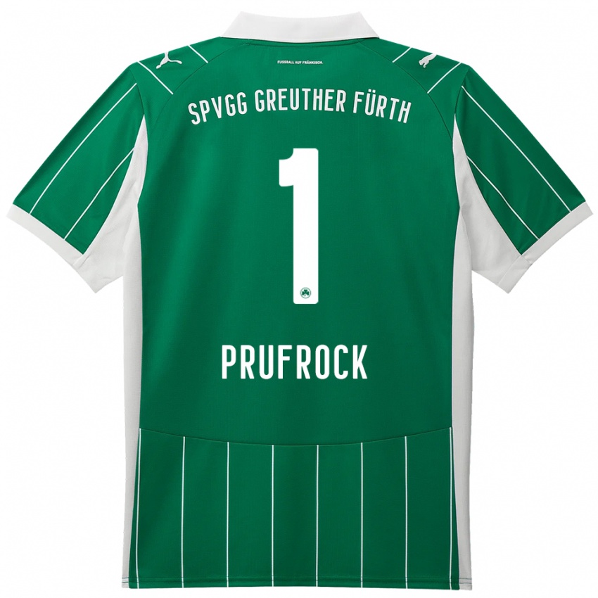 גברים סילאס ג׳ואל פריפרוק #1 ירוק לבן הרחק ג'רזי 2025/26 חולצה קצרה