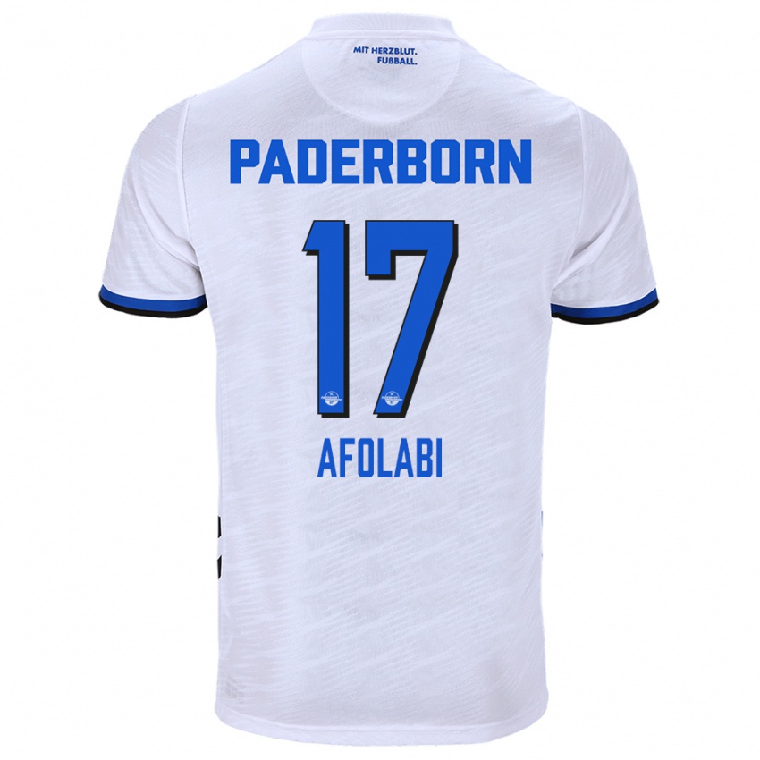 גברים ג׳נטיל אפולבי #17 לבן כחול הרחק ג'רזי 2025/26 חולצה קצרה