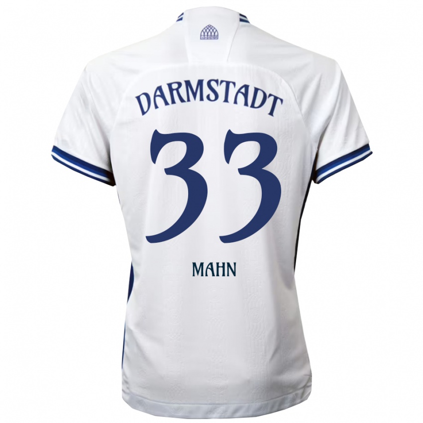 גברים ג׳רמי נואה מאן #33 לבן כחול הרחק ג'רזי 2025/26 חולצה קצרה