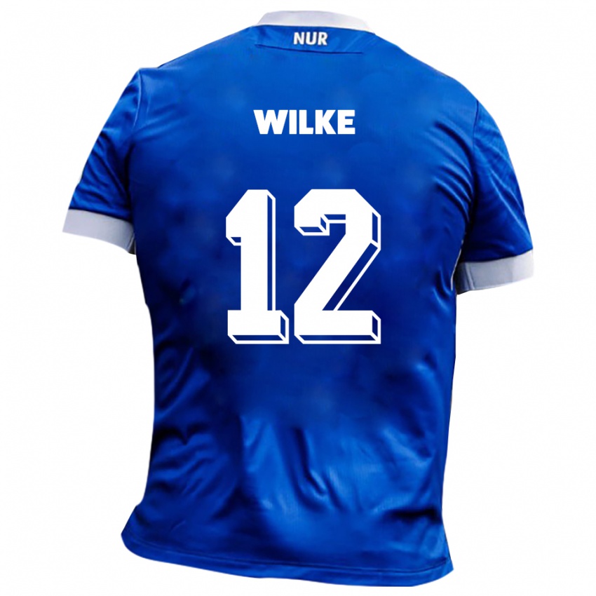 גברים מאלטה וילקה #12 כחול לבן הרחק ג'רזי 2025/26 חולצה קצרה