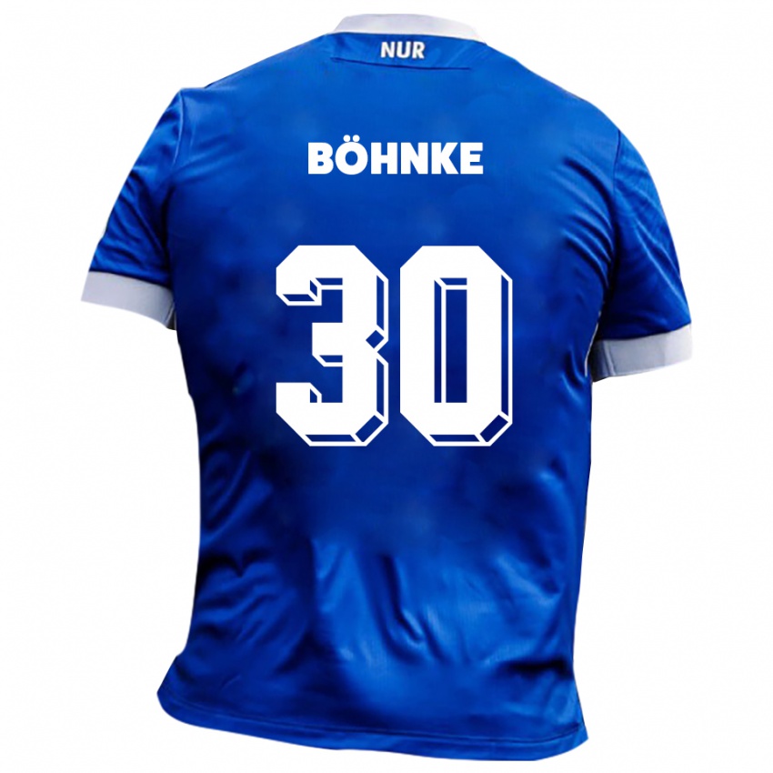 גברים מקס באנקה #30 כחול לבן הרחק ג'רזי 2025/26 חולצה קצרה