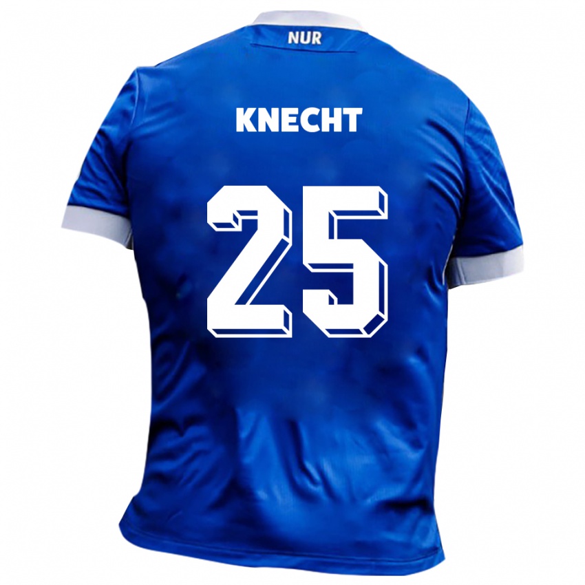 גברים סילאס ניכט #25 כחול לבן הרחק ג'רזי 2025/26 חולצה קצרה