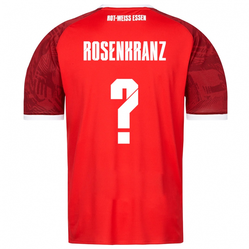 גברים Colin Rosenkranz #0 אדום בורדו לבן הרחק ג'רזי 2025/26 חולצה קצרה