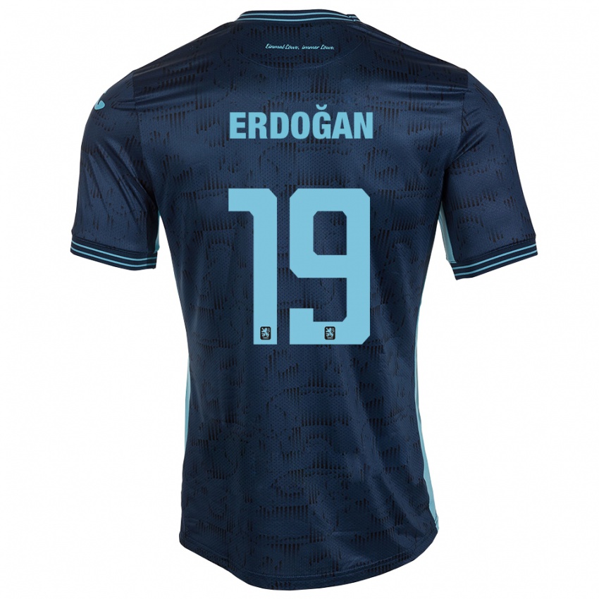 גברים Emre Erdoğan #19 כחול רויאל הרחק ג'רזי 2025/26 חולצה קצרה