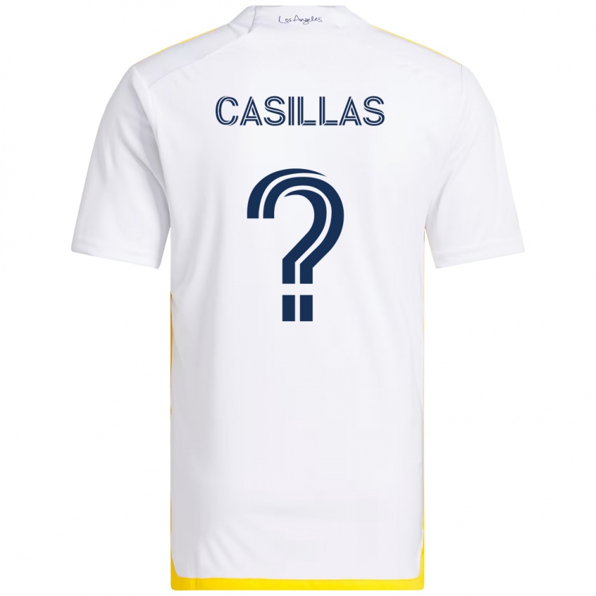 ילדים Victor Casillas #0 סגול כחול ג'רזי ביתית 2025/26 חולצה קצרה