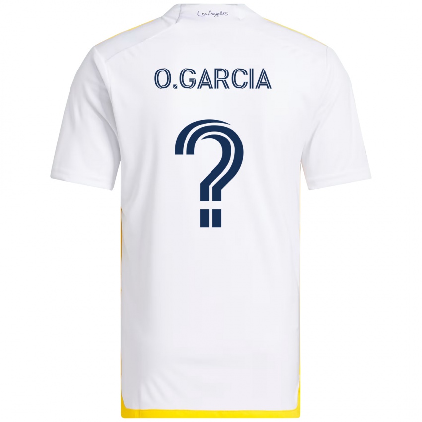 ילדים Omar Garcia #0 סגול כחול ג'רזי ביתית 2025/26 חולצה קצרה