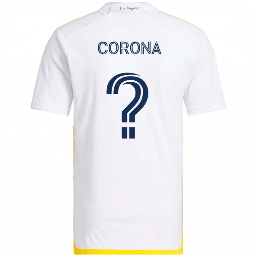 ילדים Javier Corona #0 סגול כחול ג'רזי ביתית 2025/26 חולצה קצרה