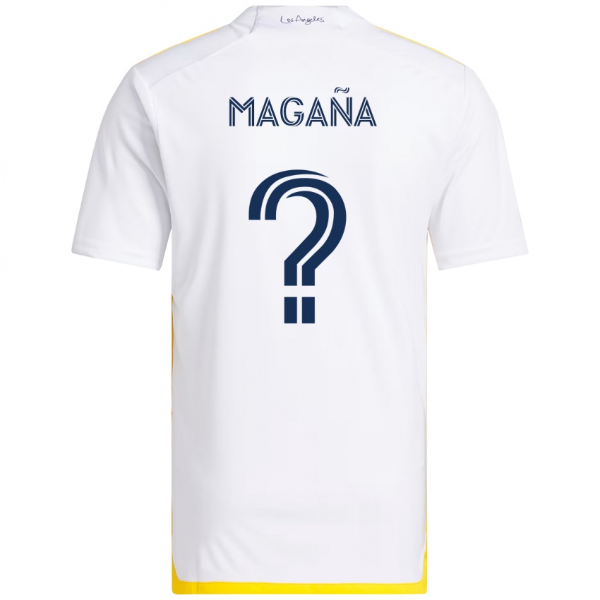 ילדים Jose Magaña #0 סגול כחול ג'רזי ביתית 2025/26 חולצה קצרה