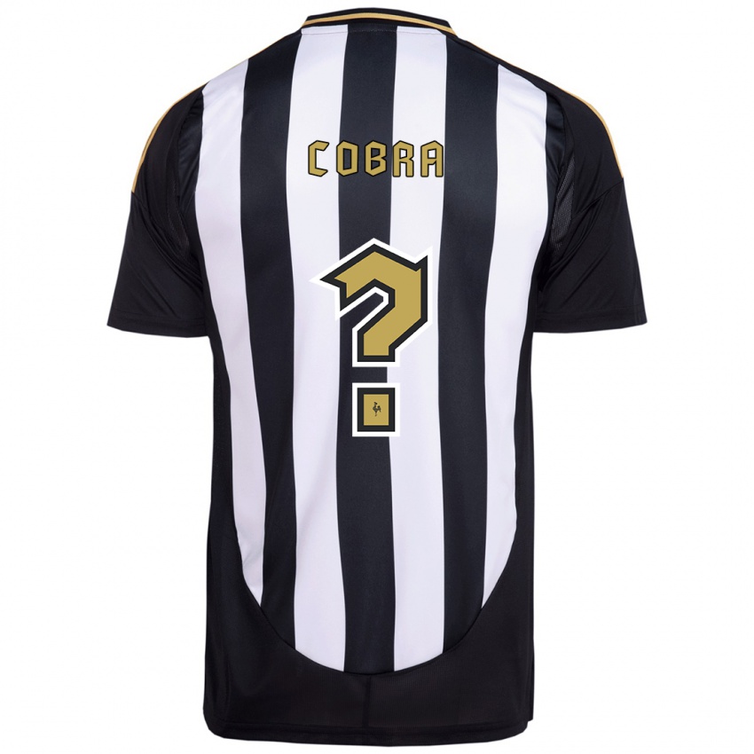 ילדים Pedro Cobra #0 לבן פנינה ג'רזי ביתית 2025/26 חולצה קצרה
