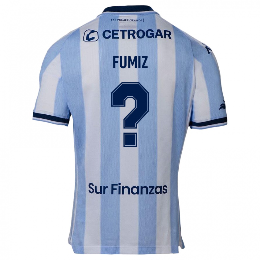 ילדים Rodrigo Fumiz #0 כחול כהה ג'רזי ביתית 2025/26 חולצה קצרה
