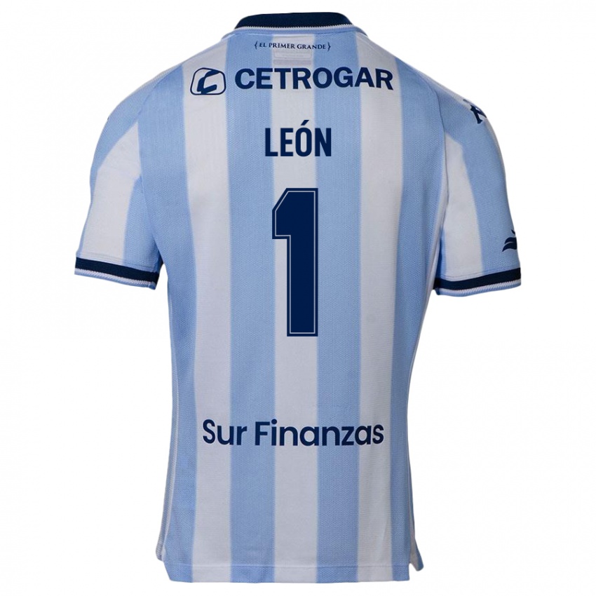 ילדים Roberto León #1 תכלת שמיים ג'רזי ביתית 2025/26 חולצה קצרה
