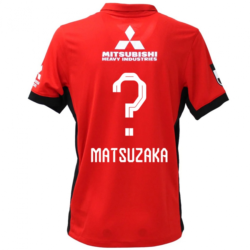 ילדים Aoi Matsuzaka #0 לבן שחור ג'רזי ביתית 2025/26 חולצה קצרה