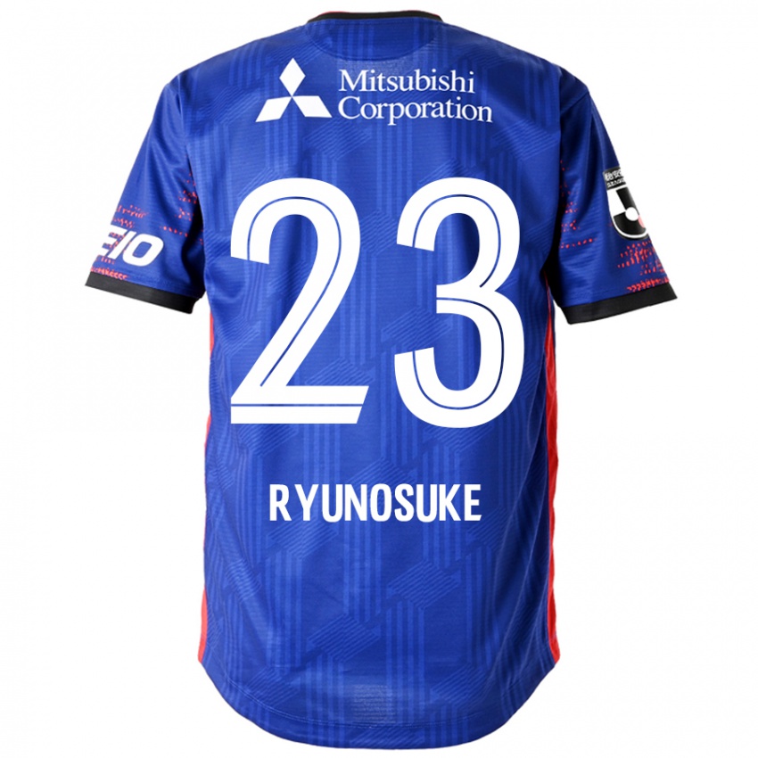 ילדים Ryunosuke Sato #23 לבן שחור ג'רזי ביתית 2025/26 חולצה קצרה