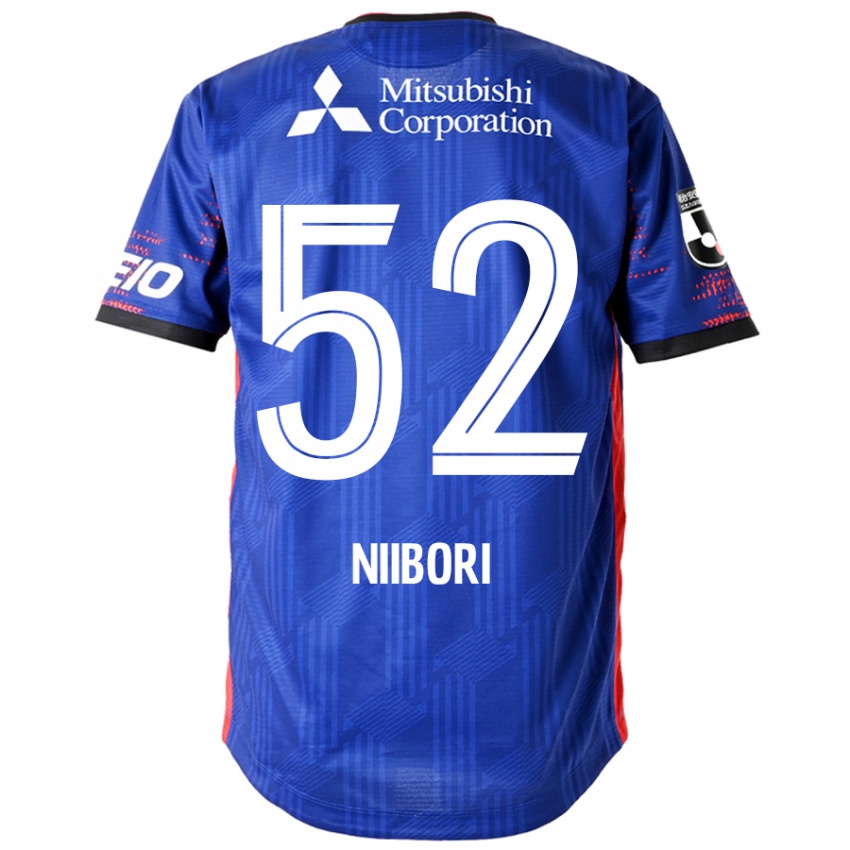 ילדים Keita Niibori #52 לבן שחור ג'רזי ביתית 2025/26 חולצה קצרה