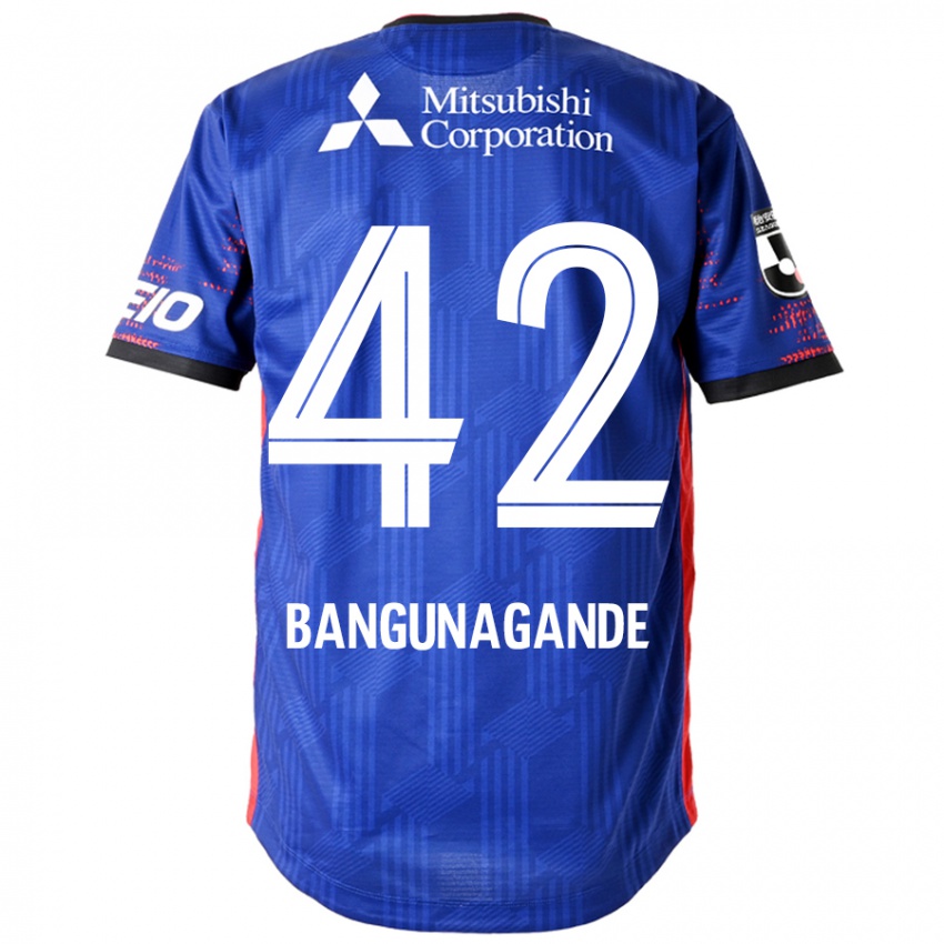 ילדים Kashif Bangnagande #42 לבן שחור ג'רזי ביתית 2025/26 חולצה קצרה