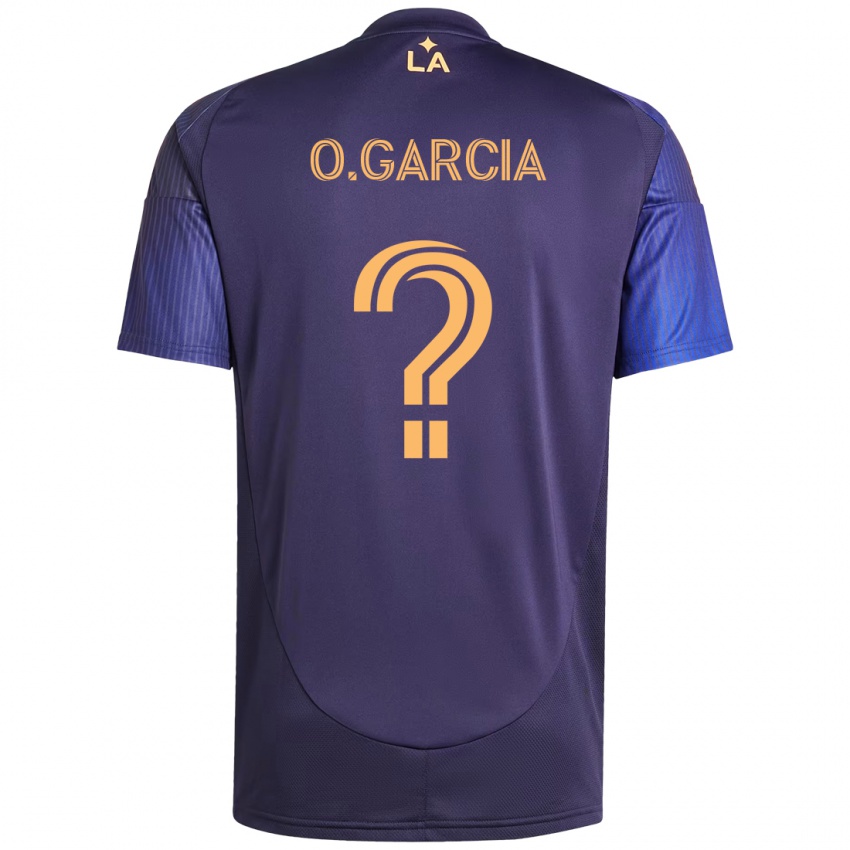 ילדים Omar Garcia #0 לבן צהוב הרחק ג'רזי 2025/26 חולצה קצרה