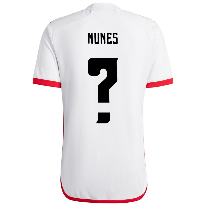 ילדים Raphael Nunes #0 אדום שחור הרחק ג'רזי 2025/26 חולצה קצרה