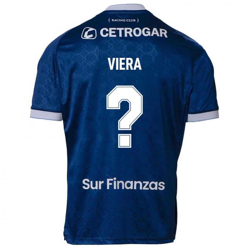 ילדים Gastón Viera #0 תכלת שמיים הרחק ג'רזי 2025/26 חולצה קצרה