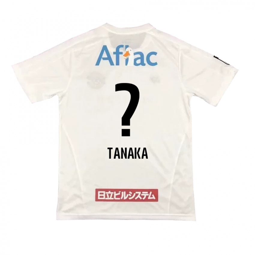 ילדים Ari Tanaka #0 שחור צהוב הרחק ג'רזי 2025/26 חולצה קצרה
