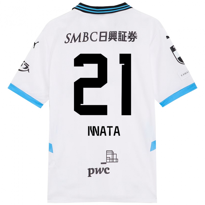 ילדים Kantaro Iwata #21 תכלת שמיים שחור הרחק ג'רזי 2025/26 חולצה קצרה