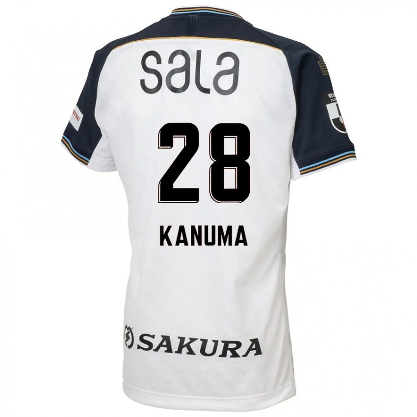 ילדים Naoki Kanuma #28 תכלת שמיים שחור הרחק ג'רזי 2025/26 חולצה קצרה