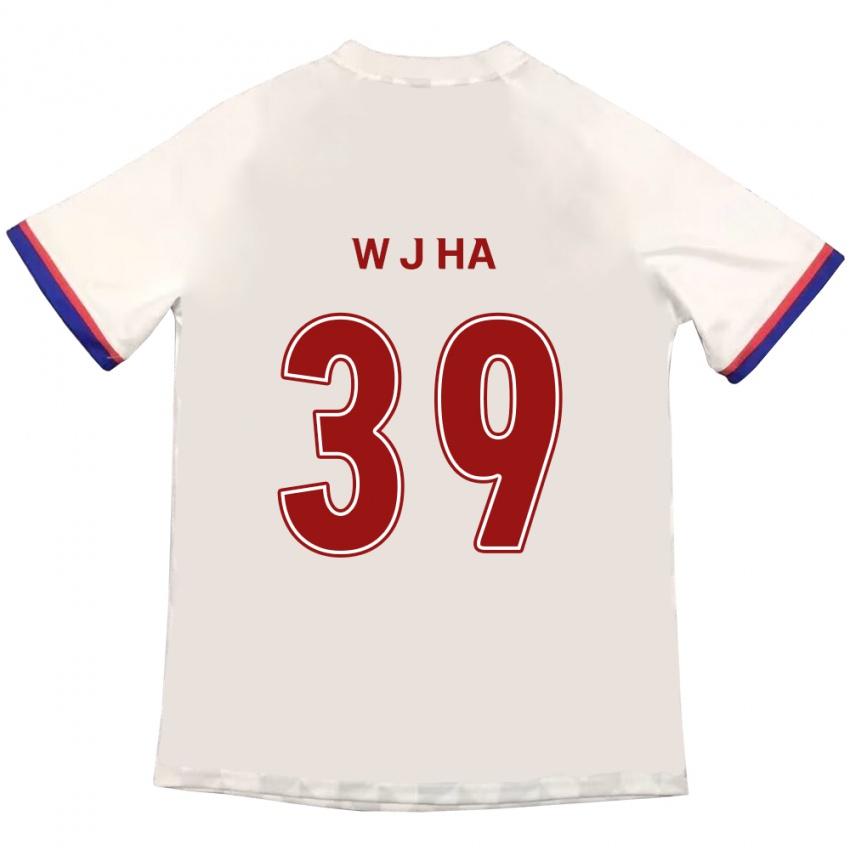 ילדים Jung-Woo Ha #39 כחול מלכותי אדום הרחק ג'רזי 2025/26 חולצה קצרה