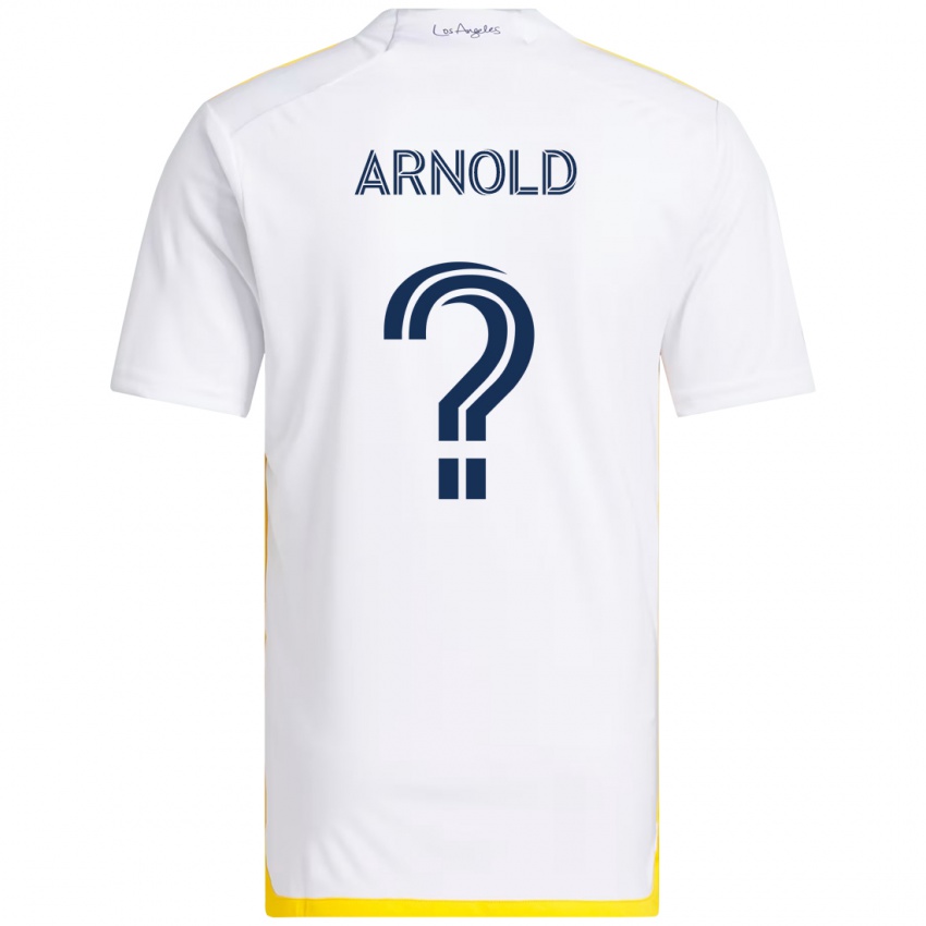 גברים Gabriel Arnold #0 סגול כחול ג'רזי ביתית 2025/26 חולצה קצרה