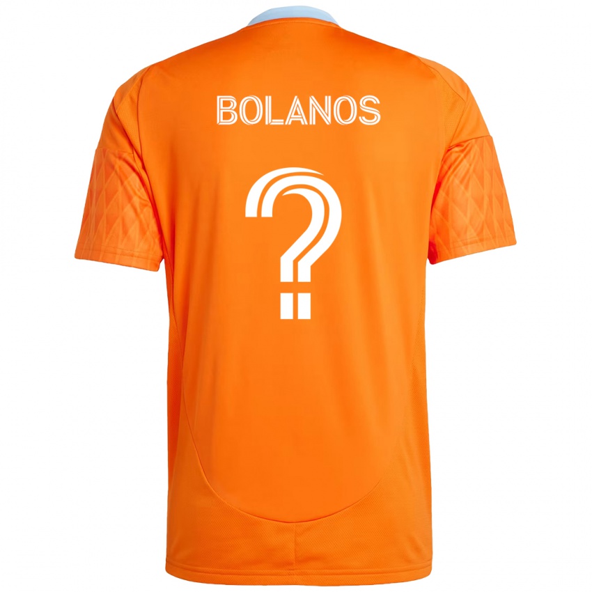 גברים Omar Bolanos #0 סגול כתום ג'רזי ביתית 2025/26 חולצה קצרה