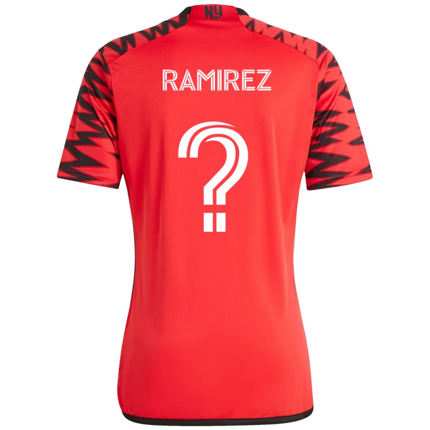 גברים Angel Ramirez #0 בז' שחור ג'רזי ביתית 2025/26 חולצה קצרה