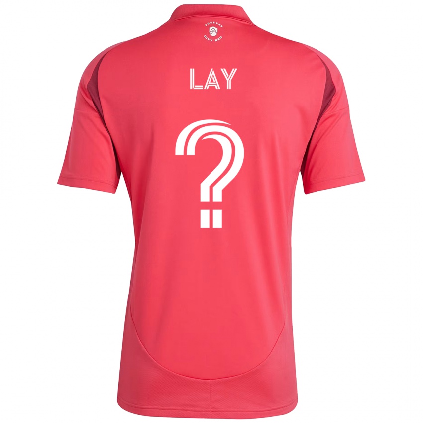 גברים Mikey Lay #0 לבן מג'נטה ג'רזי ביתית 2025/26 חולצה קצרה