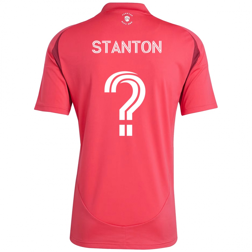 גברים Zachary Stanton #0 לבן מג'נטה ג'רזי ביתית 2025/26 חולצה קצרה