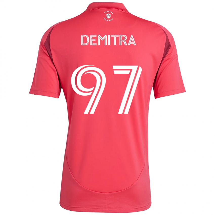גברים Lucas Demitra #97 לבן מג'נטה ג'רזי ביתית 2025/26 חולצה קצרה