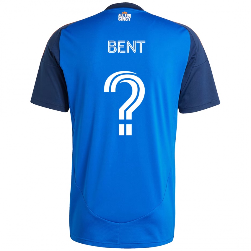 גברים Brandon Bent #0 לבן כחול כתום ג'רזי ביתית 2025/26 חולצה קצרה