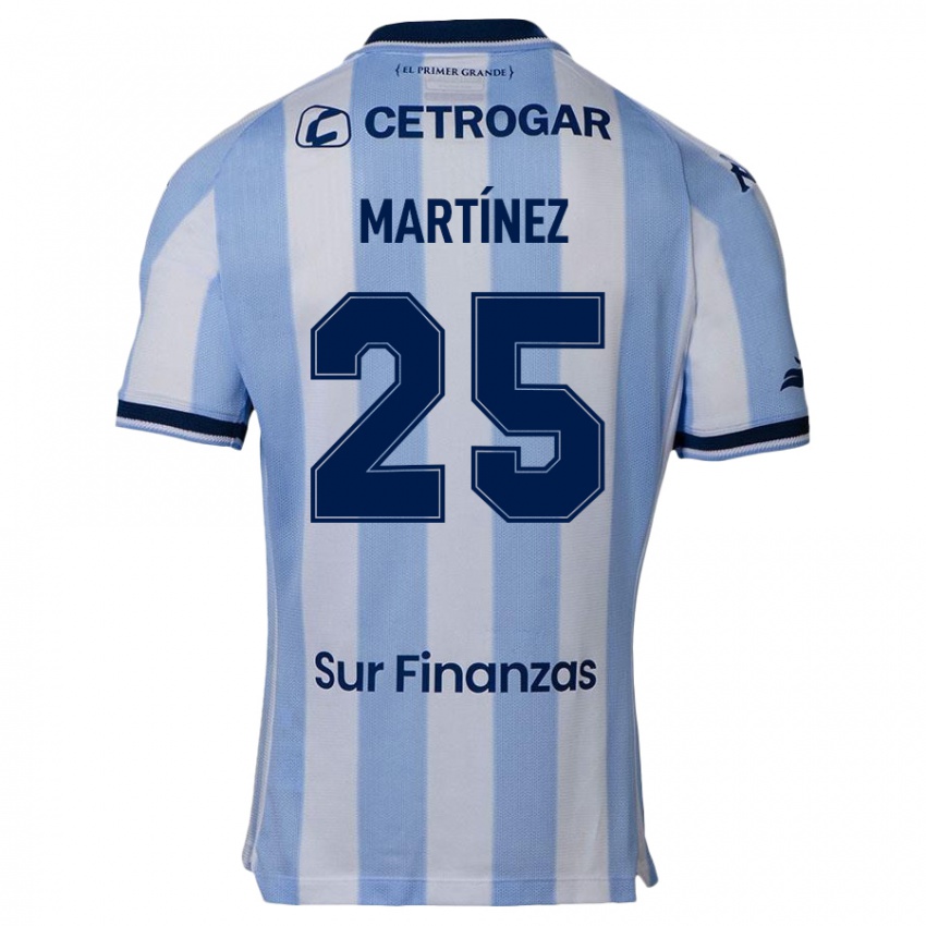 גברים Ailén Martínez #25 כחול כהה ג'רזי ביתית 2025/26 חולצה קצרה