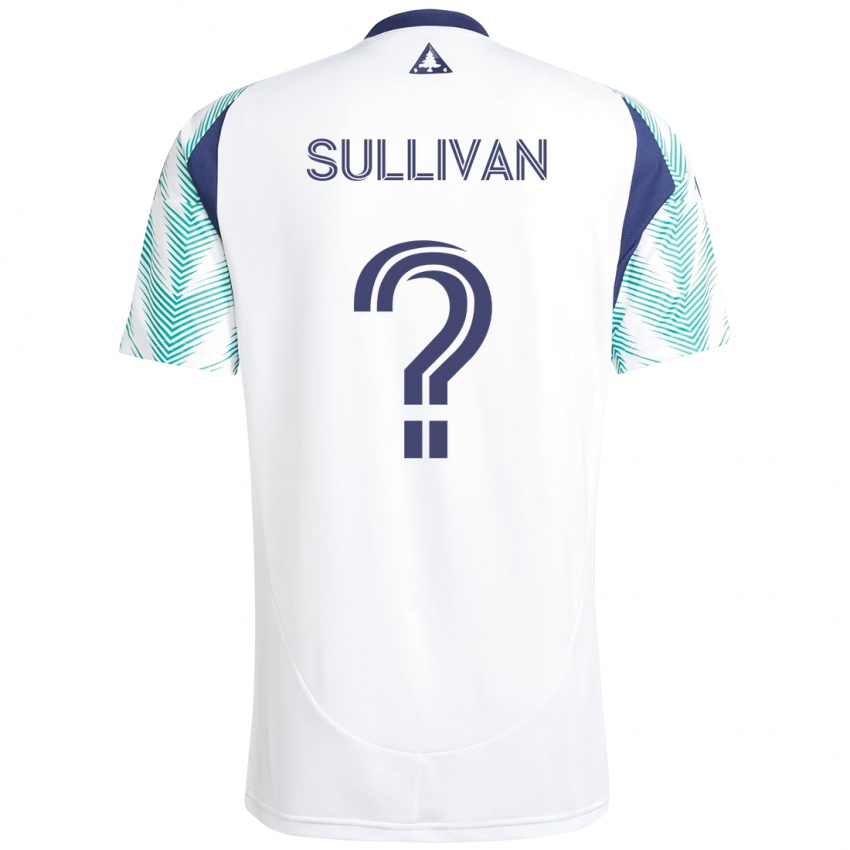 גברים Mason Sullivan #0 כחול אדום הרחק ג'רזי 2025/26 חולצה קצרה