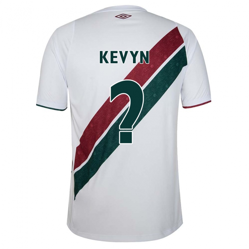 גברים Kevyn #0 לבן ירוק חום-ערמוני הרחק ג'רזי 2025/26 חולצה קצרה