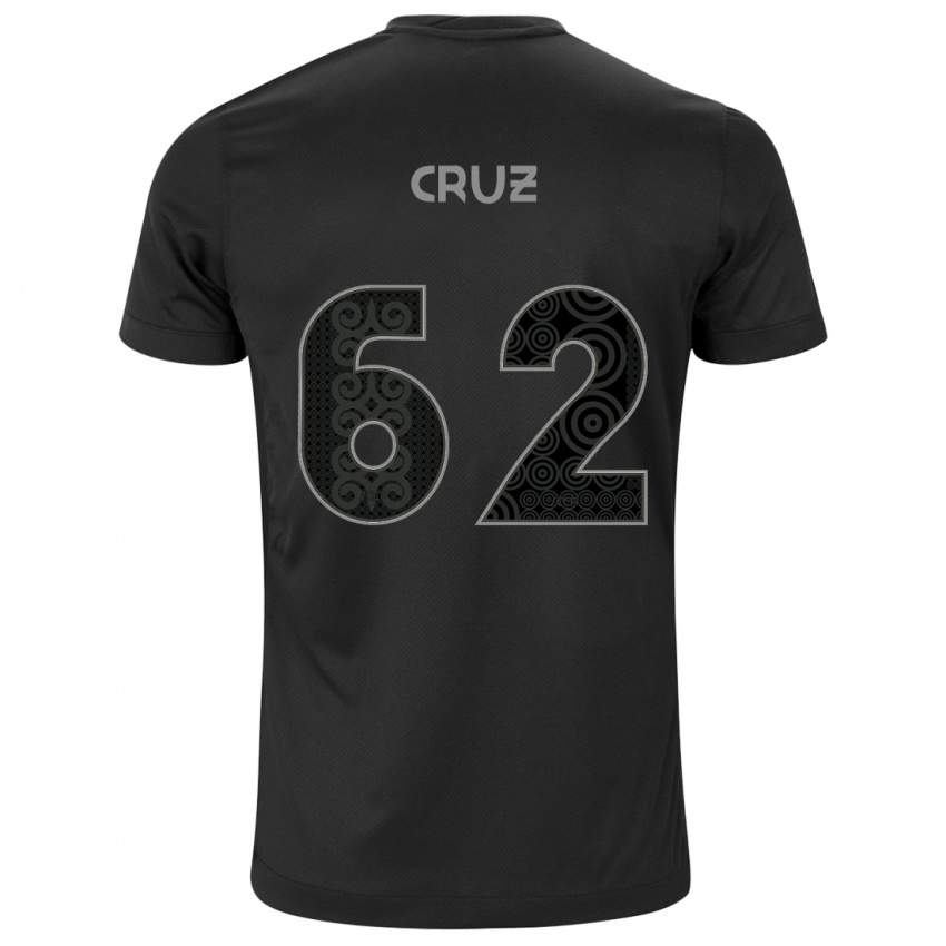 גברים Isa Cruz #62 לבן שחור הרחק ג'רזי 2025/26 חולצה קצרה