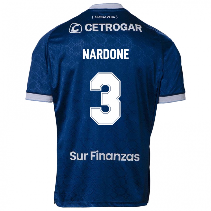 גברים Eugenia Nardone #3 תכלת שמיים הרחק ג'רזי 2025/26 חולצה קצרה