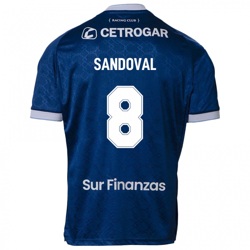 גברים Micaela Sandoval #8 תכלת שמיים הרחק ג'רזי 2025/26 חולצה קצרה