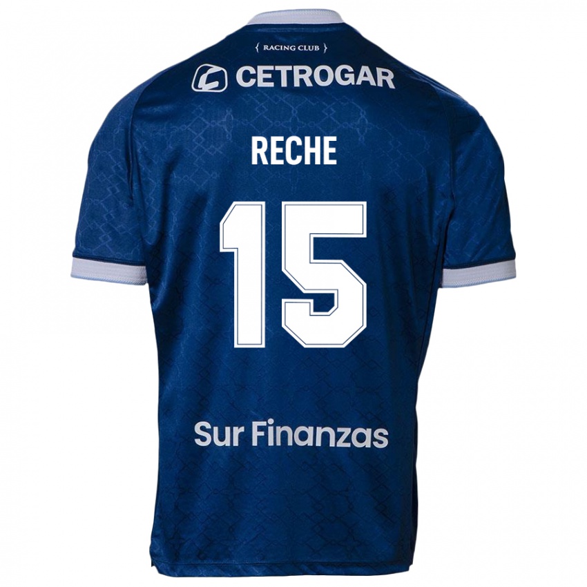 גברים Milagros Reche #15 תכלת שמיים הרחק ג'רזי 2025/26 חולצה קצרה