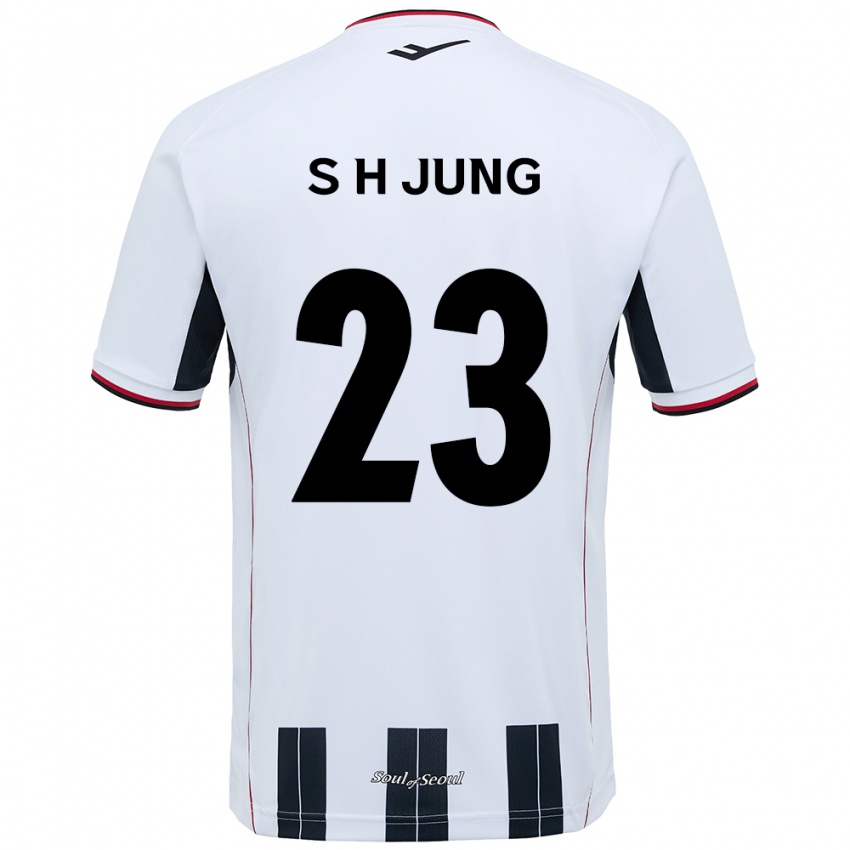 גברים Hyeon-Soo Jung #23 שחור אדום הרחק ג'רזי 2025/26 חולצה קצרה